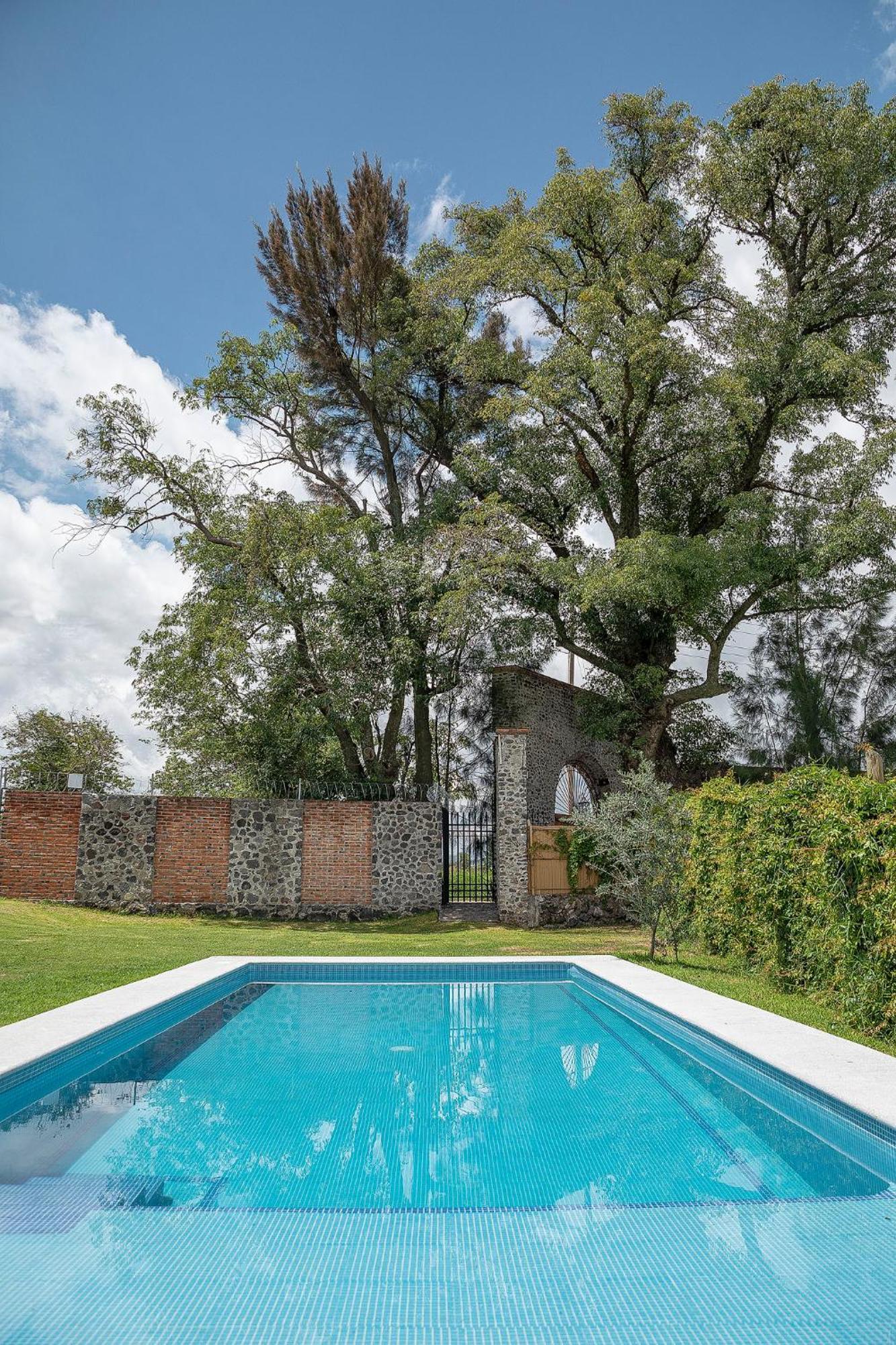 Hacienda Gamboa Bed & Breakfast Atlixco Exterior photo