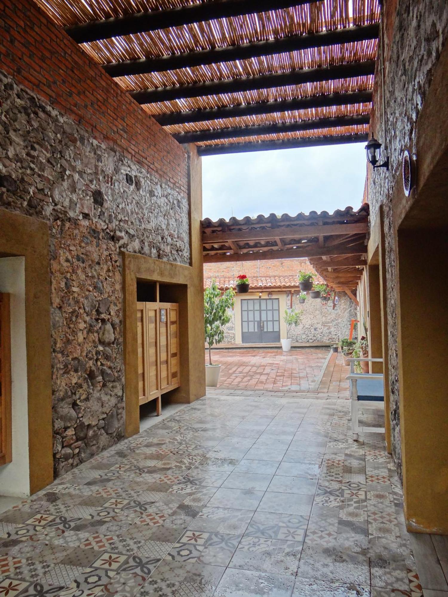 Hacienda Gamboa Bed & Breakfast Atlixco Exterior photo