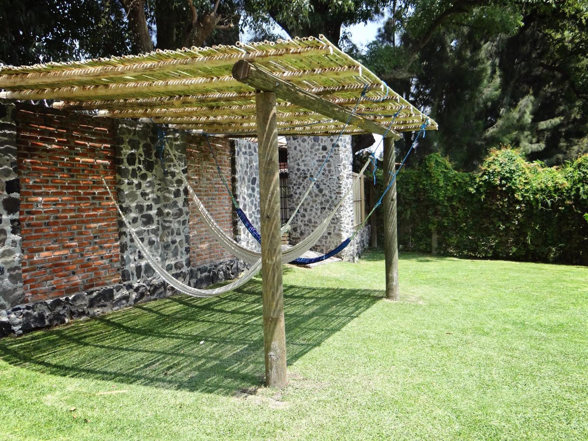 Hacienda Gamboa Bed & Breakfast Atlixco Exterior photo