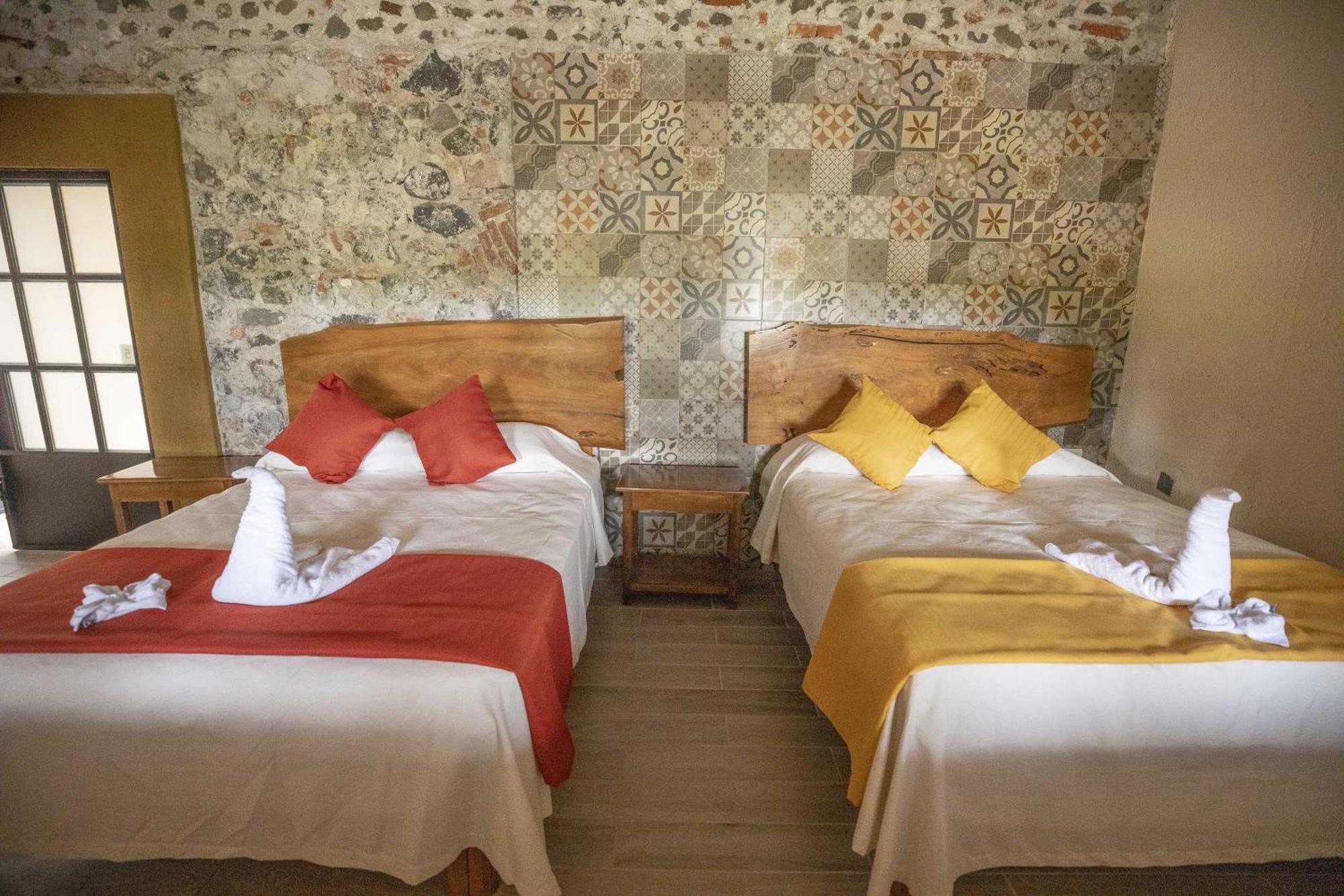 Hacienda Gamboa Bed & Breakfast Atlixco Exterior photo