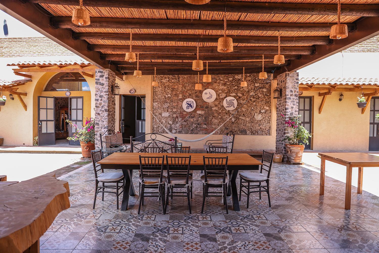 Hacienda Gamboa Bed & Breakfast Atlixco Exterior photo